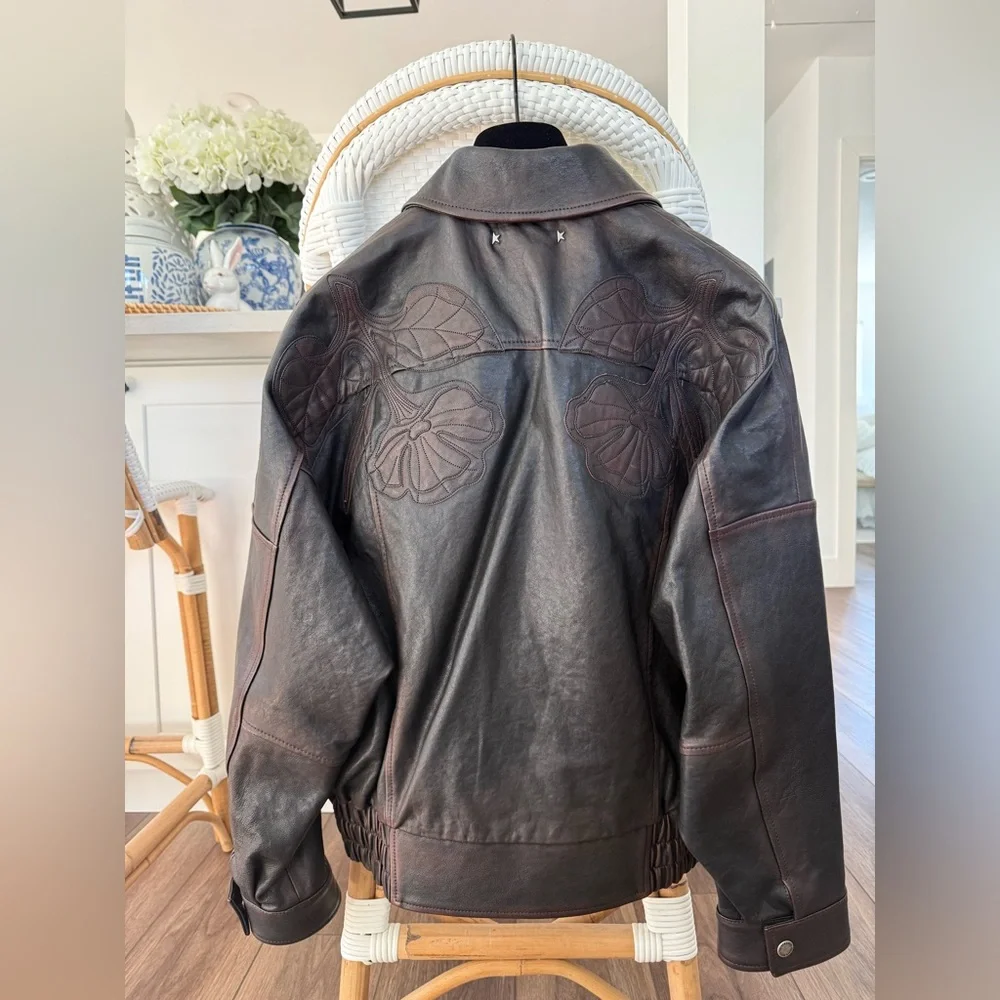 Golden Goose Leather Jacket - Picture 15 of 16